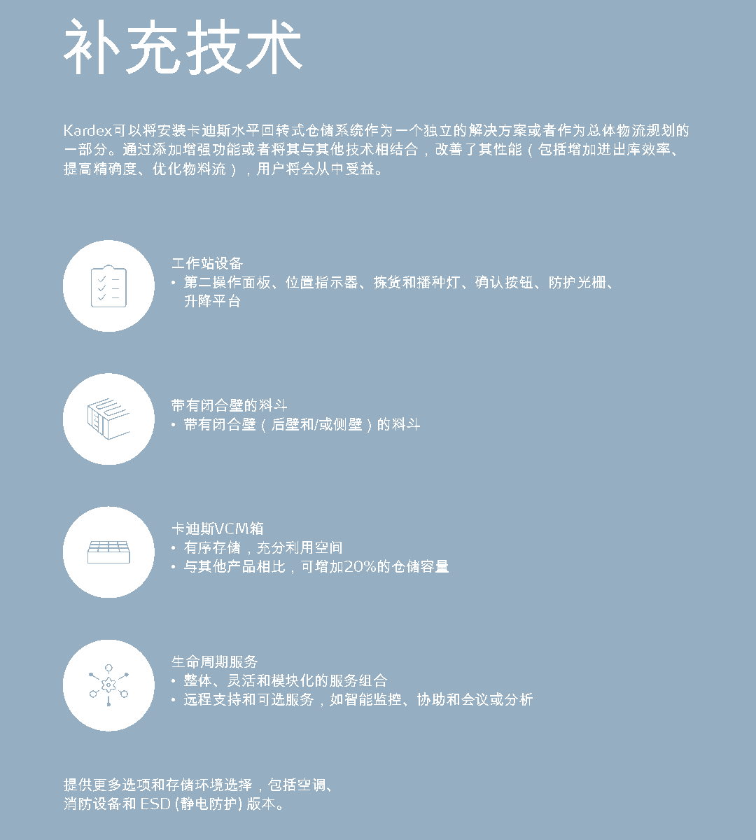 卡迪斯水平回轉(zhuǎn)式倉儲系統(tǒng) HCM