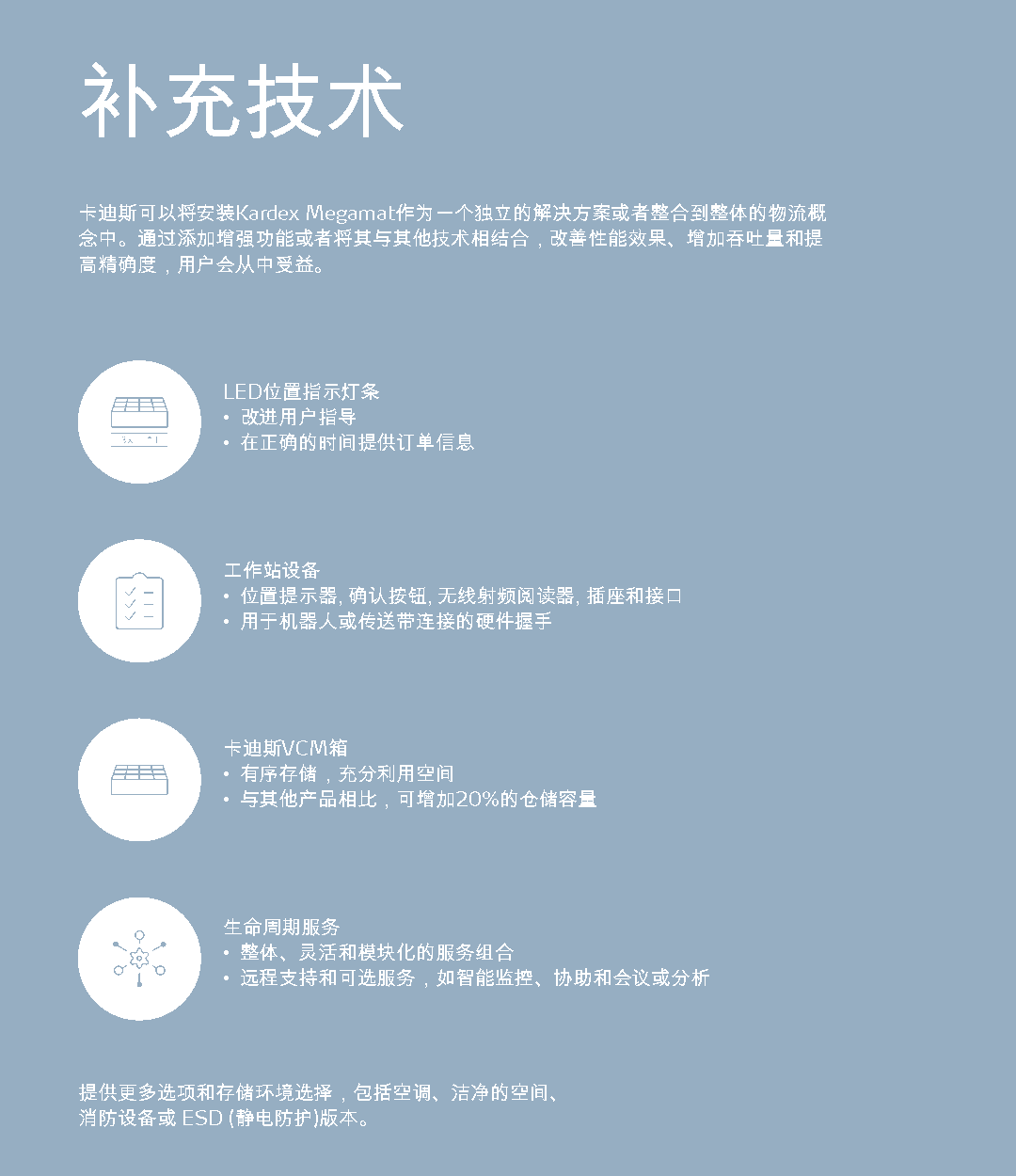 卡迪斯垂直回轉式倉儲系統(tǒng) VCM