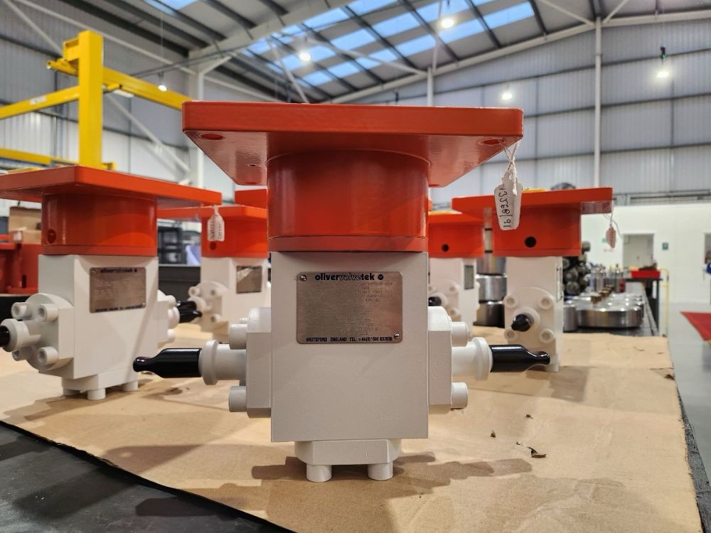 Oliver Valvetek Customise Subsea Valves for Angola